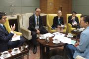 Bilateral meeting with H.E. Madam Khemmani Pholsena, Minister of Trade and Commerce, Lao PDR
